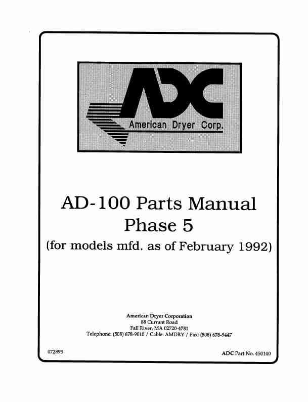 ADC Clothes Dryer AD-100-page_pdf